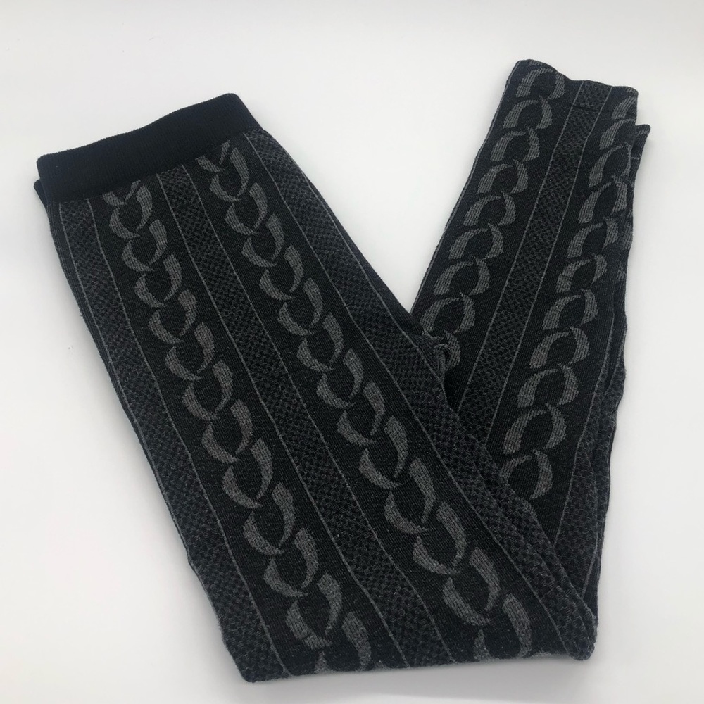 Goldmedal black and gray women’s leggings L/XL